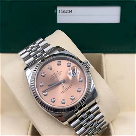 rolex datejust usati